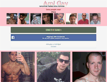 Tablet Screenshot of ami-gay.caramec.com
